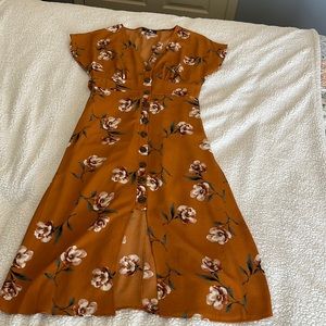 Retro inspired dress.
